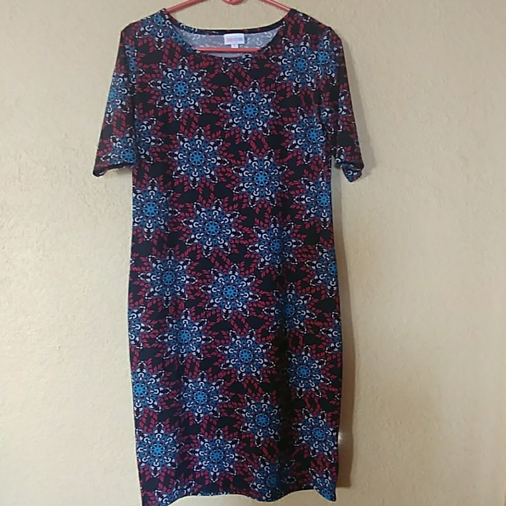 LuLaRoe Julia Dress